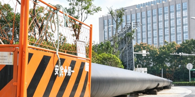濉溪电厂至长春东部区域供热一次网工程